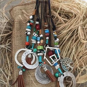 Handcrafted authentic necklace